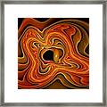 Elastic Triumph Framed Print