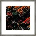 Electronic Manufacturing Micro Framed Print