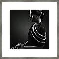 Elegant Framed Print