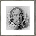 Elizabeth Cady Stanton, American Framed Print