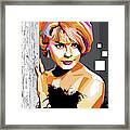 Elke Sommer Framed Print