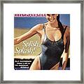 Elle Macpherson Swimsuit 1987 Sports Illustrated Cover Framed Print