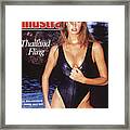 Elle Macpherson Swimsuit 1988 Sports Illustrated Cover Framed Print