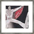 Elvis In Charcoal #188 Framed Print