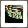 Elvis Lives Framed Print