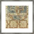 Embellished Tapestry Ii Framed Print