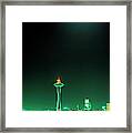 Emerald City Seattle Framed Print