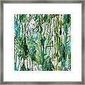Emerald Forest Framed Print