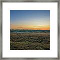 Empty Space Framed Print