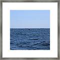 Endless Water Framed Print