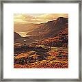 England, Lake District, Thirlmere Framed Print