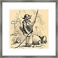 English Archer Of The Period From Such Framed Print
