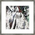 Entanged Boys Framed Print