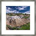 Enter The Badlands_5599 Framed Print