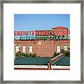 Enterprise Mill - Graniteville Company - Augusta Ga 2 Framed Print