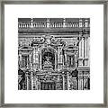 Episcopal Palace Of Malaga, Spain Framed Print