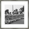 Equal Rights Amendment March On Congress Framed Print