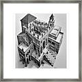 Escher 129 Framed Print
