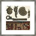 Etruscan Antiquities From Clusium Framed Print