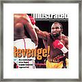 Evander Holyfield, 1993 Wbaibf Heavyweight Title Sports Illustrated Cover Framed Print