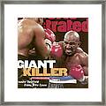 Evander Holyfield, 1996 Wba Heavyweight Title Sports Illustrated Cover Framed Print