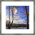 Evening Framed Print