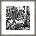 Execution Of Warbeck Framed Print