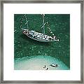 Exuma Holiday Framed Print