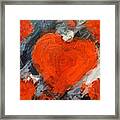 Eye Heart You Framed Print