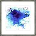 Eyes Closed Framed Print