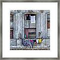 Facade Framed Print