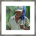 Faces Of The Dominican Republic Framed Print