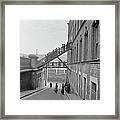 Factory In Derry Framed Print