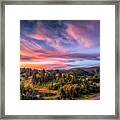 Fairytale Morning Framed Print