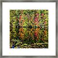 Fall Abstract Framed Print