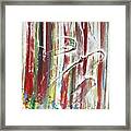 Fall Colors 2 Framed Print