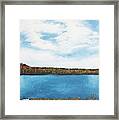 Fall In Itasca Framed Print