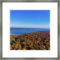 Fall In Lake Geneva, Wi Framed Print