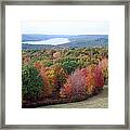 Fall In New England Framed Print