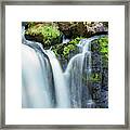 Falls Creek Falls Framed Print