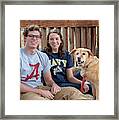 Family Dog Framed Print