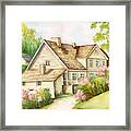 Rural Spring Framed Print