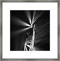 Fan Dance Framed Print