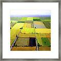 Farm Country Landscape Framed Print