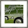 Farm Irrigation Framed Print