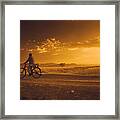 Farmer ... Framed Print