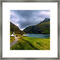 Faroe Island Solitude Framed Print