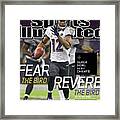 Fear The Bird, Revere The Bird Super Bowl Xlvii Champs Sports Illustrated Cover Framed Print