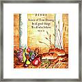 Feast Of Weeks - Pentecost Framed Print