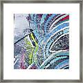 Feathers Of The Curve Framed Print